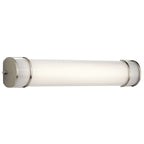 KICHLER 11142NILED 24" Linear Led Vanity Light Brushed Nickel