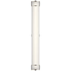 KICHLER 11143NILED 36" Linear Led Vanity Light Brushed Nickel