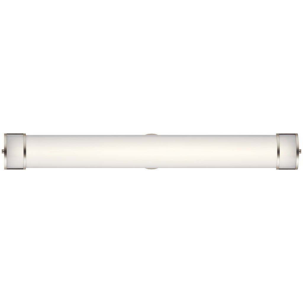 KICHLER 11143NILED 36" Linear Led Vanity Light Brushed Nickel