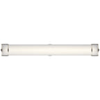 KICHLER 11143NILED 36" Linear Led Vanity Light Brushed Nickel