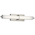 KICHLER 11146NILED 26" Linear Led Vanity Light Brushed Nickel