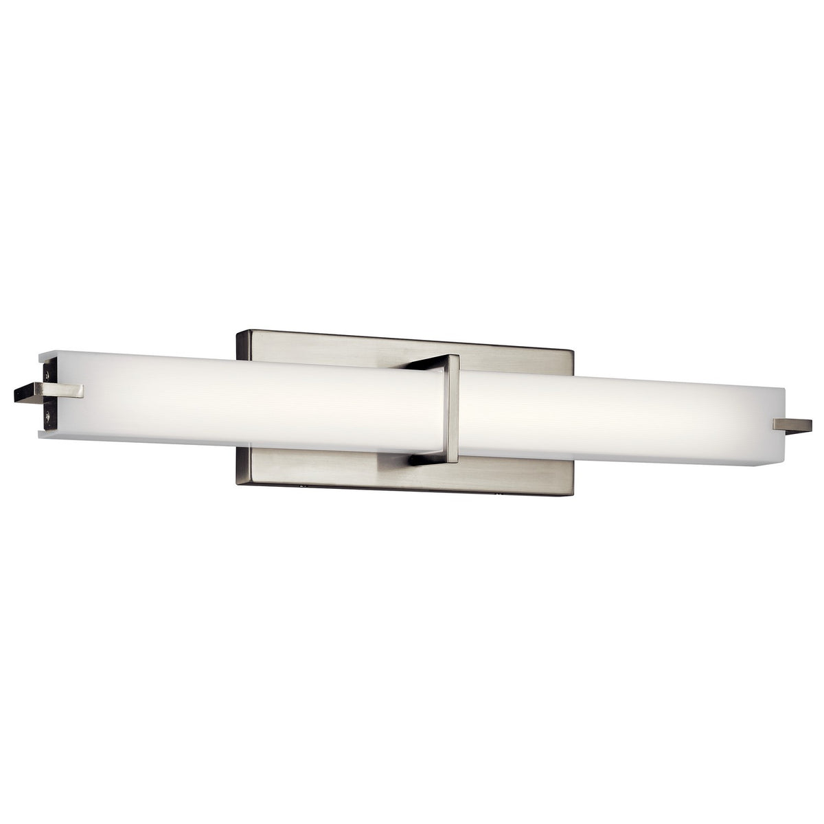 KICHLER 11146NILED 26" Linear Led Vanity Light Brushed Nickel
