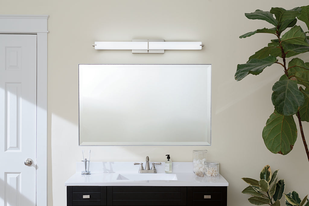 KICHLER 11147NILED 36" Linear Led Vanity Light Brushed Nickel