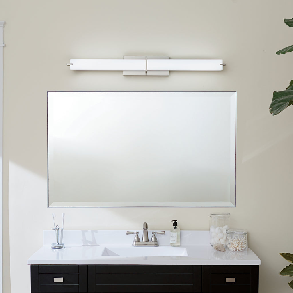 KICHLER 11147NILED 36" Linear Led Vanity Light Brushed Nickel