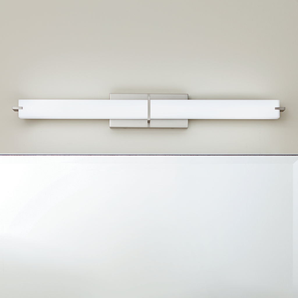 KICHLER 11147NILED 36" Linear Led Vanity Light Brushed Nickel