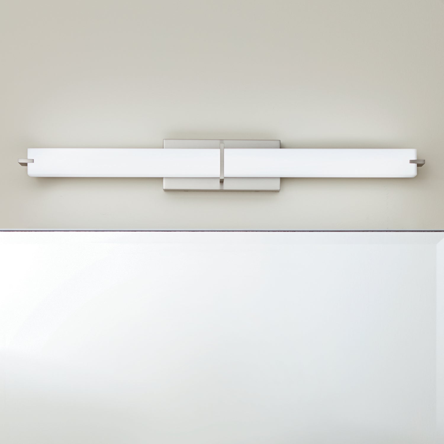 KICHLER 11147NILED 36" Linear Led Vanity Light Brushed Nickel