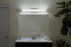 KICHLER 11147NILED 36" Linear Led Vanity Light Brushed Nickel