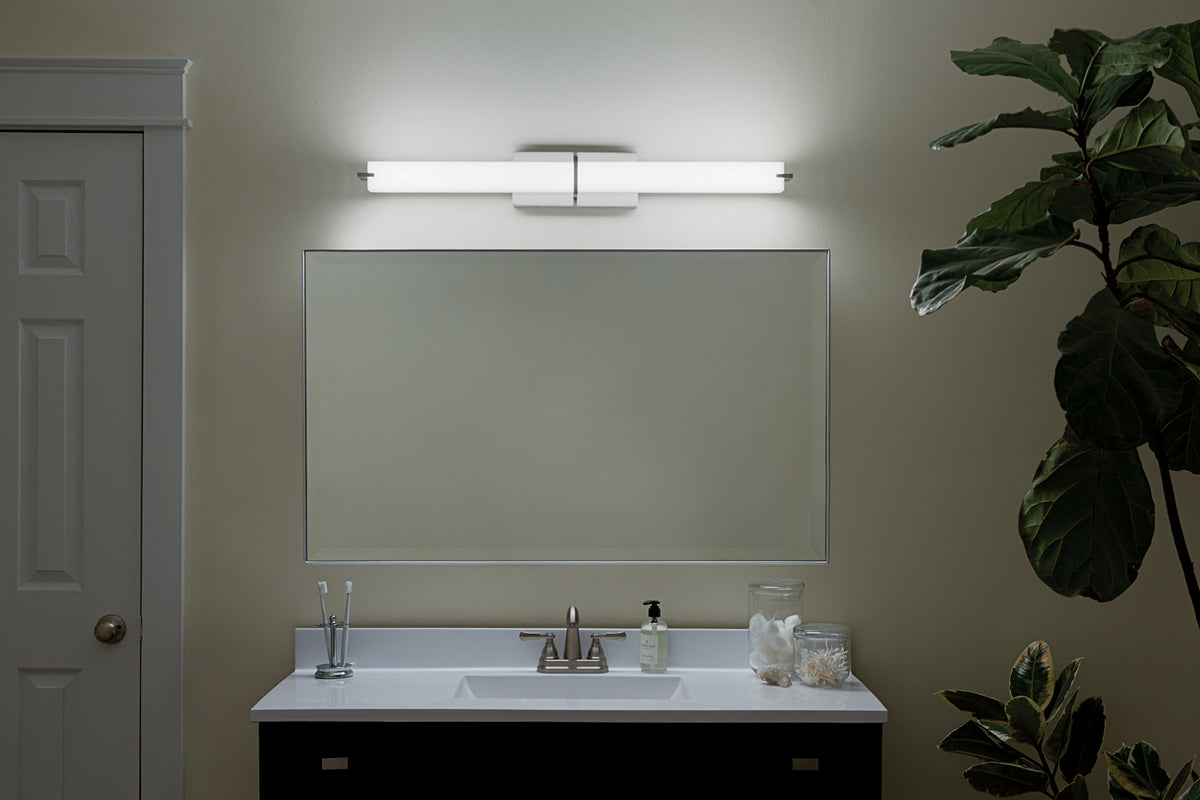 KICHLER 11147NILED 36" Linear Led Vanity Light Brushed Nickel