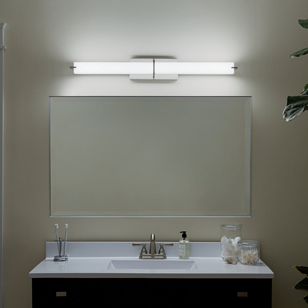 KICHLER 11147NILED 36" Linear Led Vanity Light Brushed Nickel