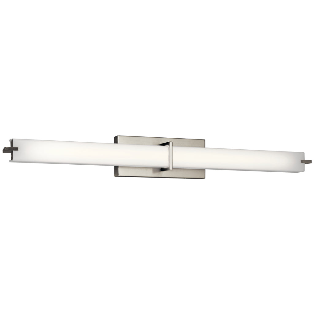 KICHLER 11147NILED 36" Linear Led Vanity Light Brushed Nickel