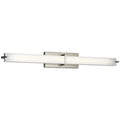 KICHLER 11147NILED 36" Linear Led Vanity Light Brushed Nickel