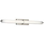 KICHLER 11147NILED 36" Linear Led Vanity Light Brushed Nickel