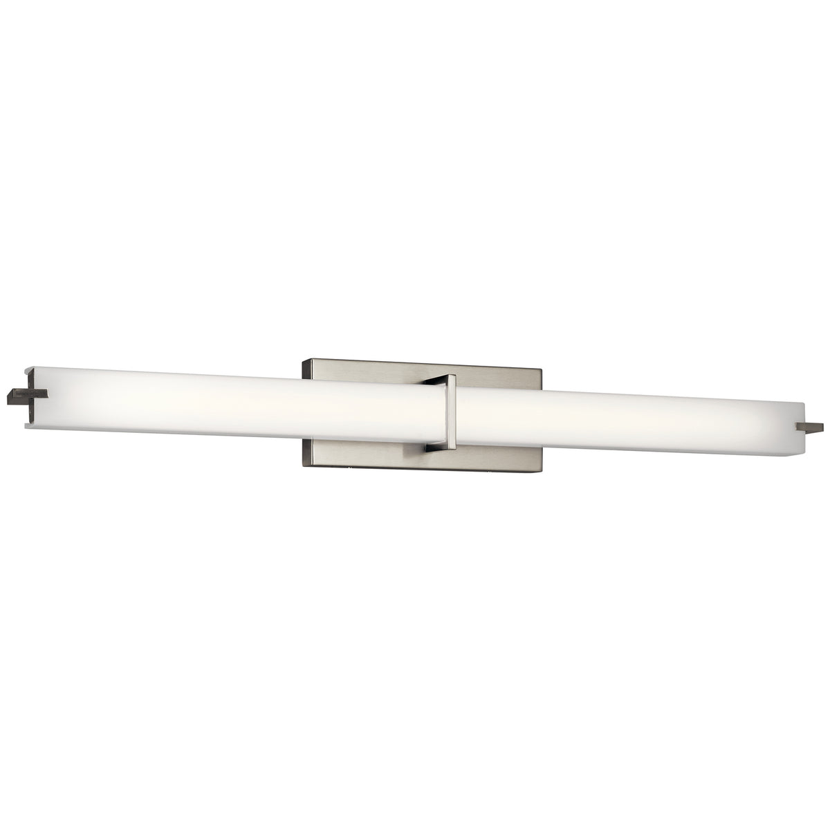 KICHLER 11147NILED 36" Linear Led Vanity Light Brushed Nickel