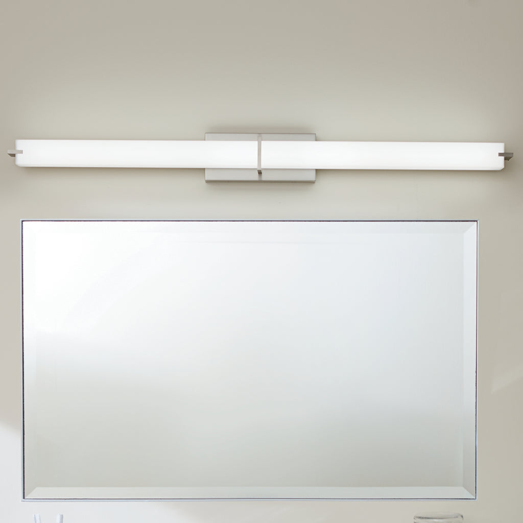 KICHLER 11148NILED 48" Led Linear Vanity Light Brushed Nickel