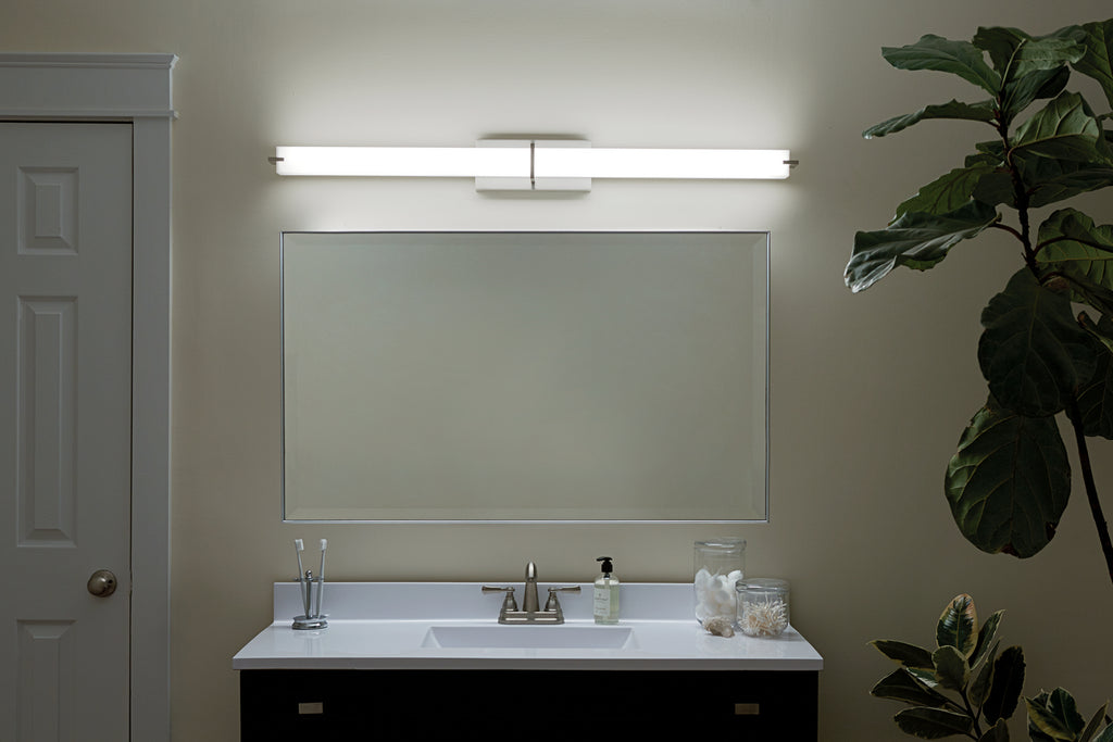 KICHLER 11148NILED 48" Led Linear Vanity Light Brushed Nickel