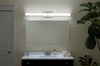 KICHLER 11148NILED 48" Led Linear Vanity Light Brushed Nickel