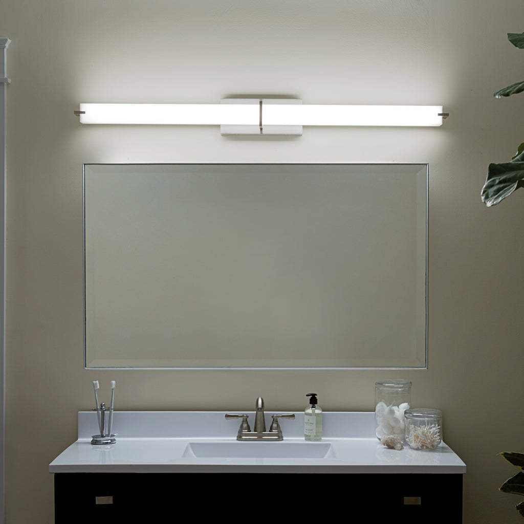 KICHLER 11148NILED 48" Led Linear Vanity Light Brushed Nickel