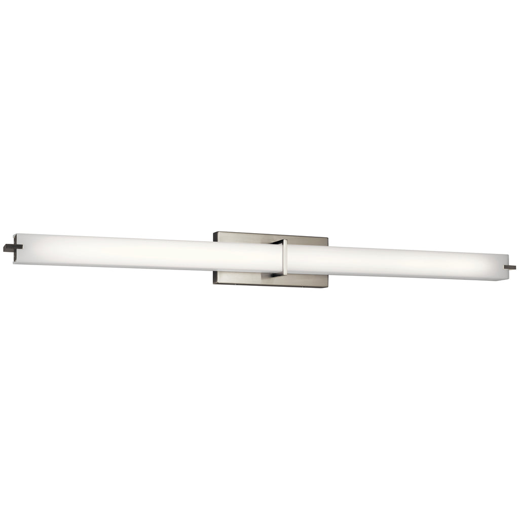 KICHLER 11148NILED 48" Led Linear Vanity Light Brushed Nickel