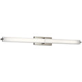 KICHLER 11148NILED 48" Led Linear Vanity Light Brushed Nickel
