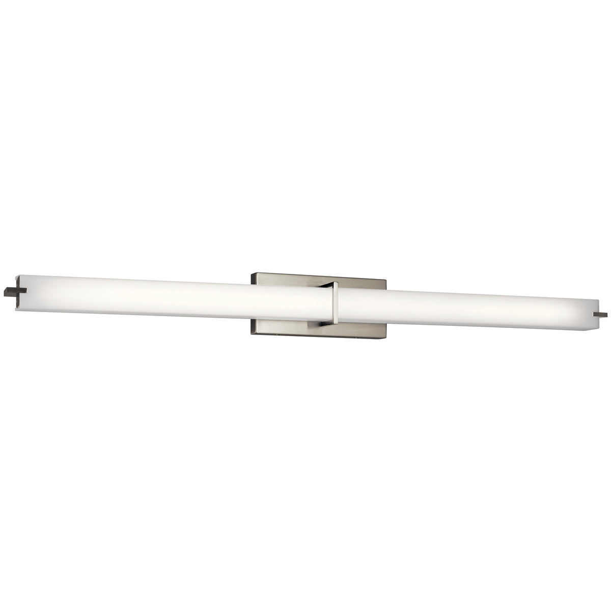 KICHLER 11148NILED 48" Led Linear Vanity Light Brushed Nickel