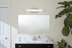KICHLER 11149NILED 26" Linear Led Vanity Light Brushed Nickel