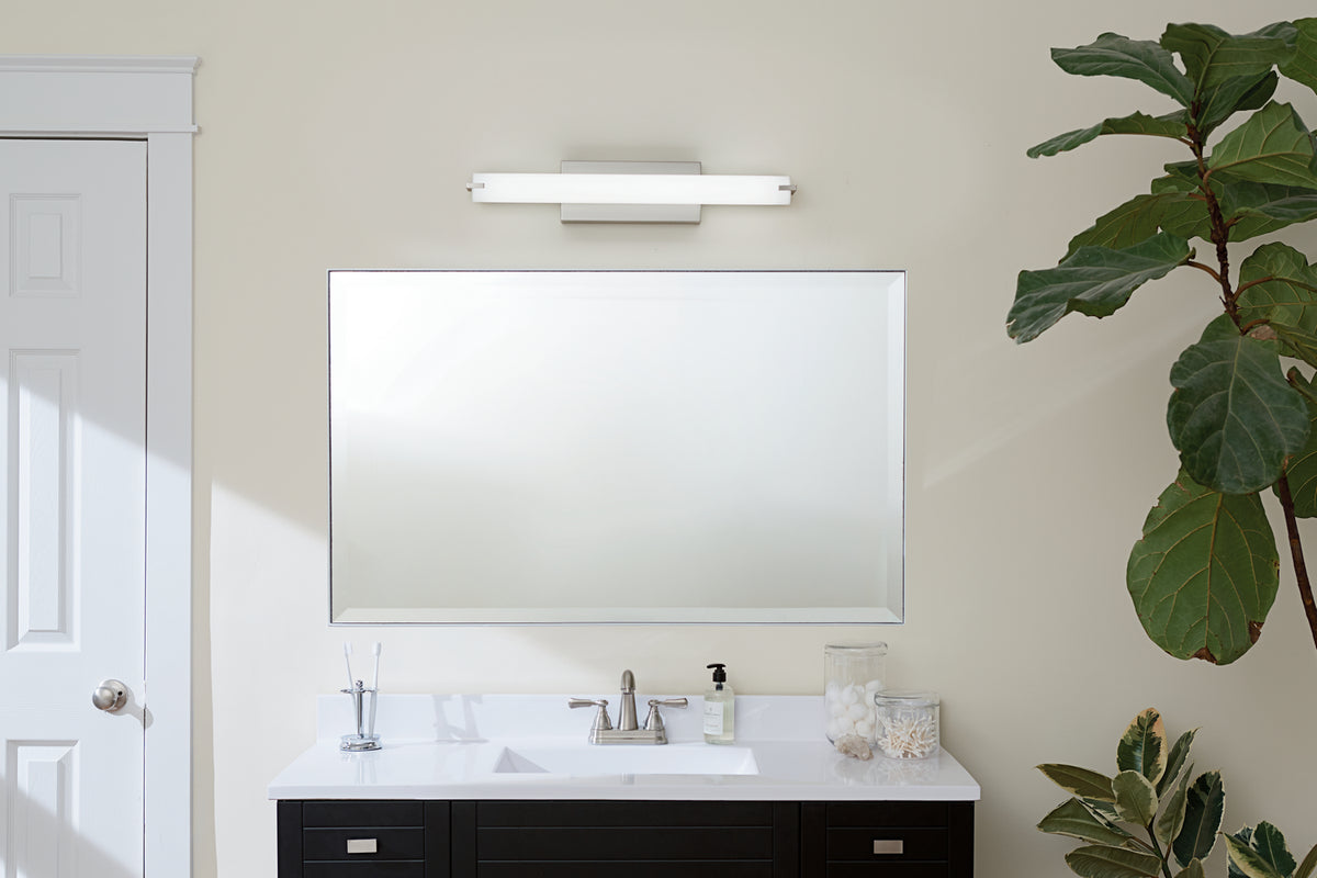 KICHLER 11149NILED 26" Linear Led Vanity Light Brushed Nickel