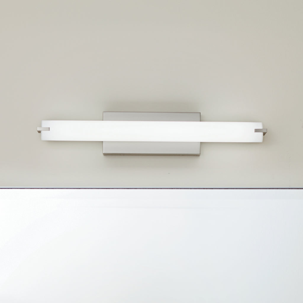 KICHLER 11149NILED 26" Linear Led Vanity Light Brushed Nickel