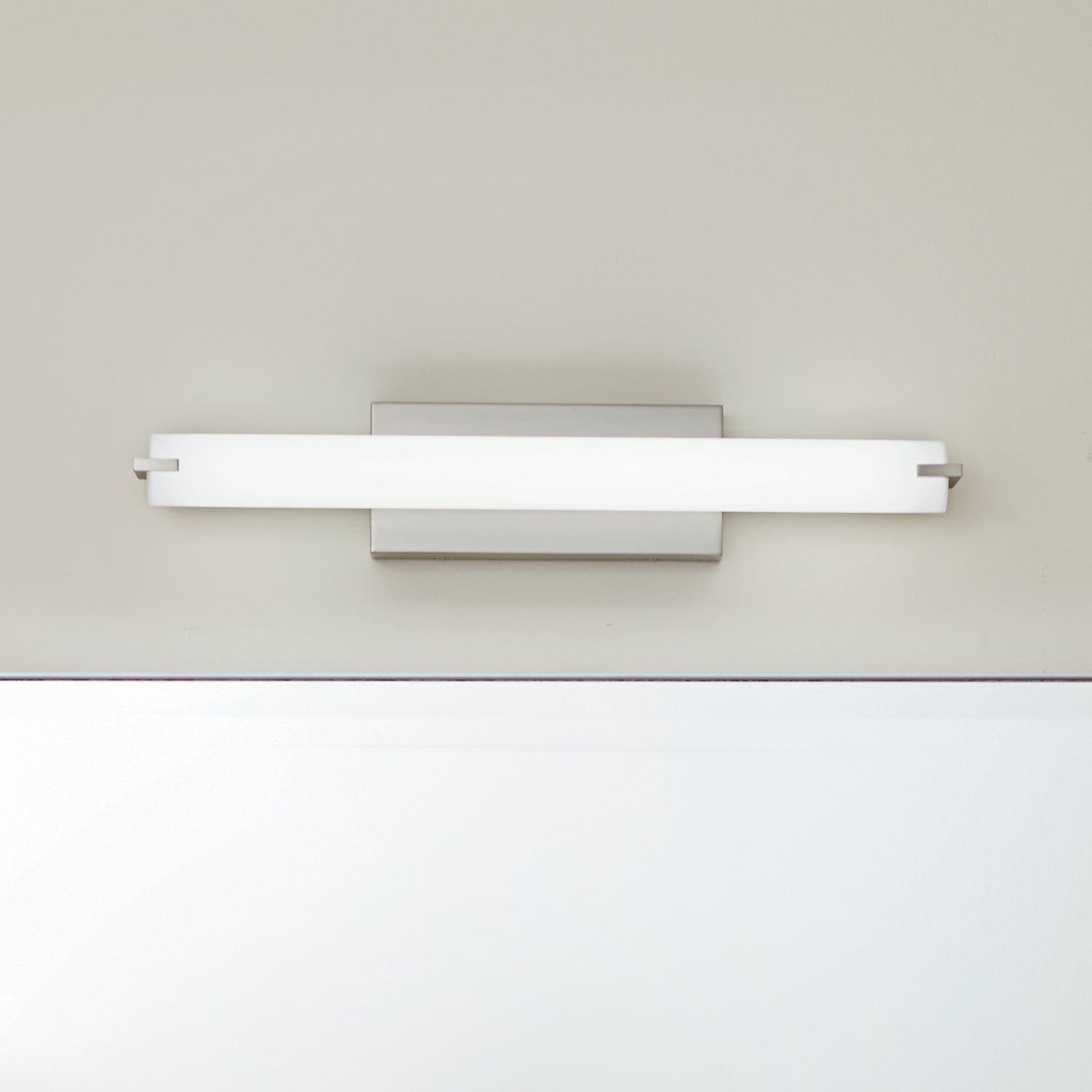 KICHLER 11149NILED 26" Linear Led Vanity Light Brushed Nickel
