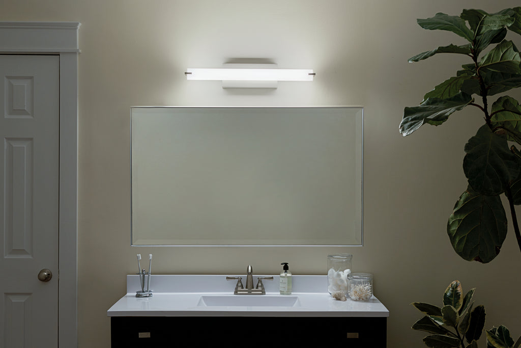 KICHLER 11149NILED 26" Linear Led Vanity Light Brushed Nickel