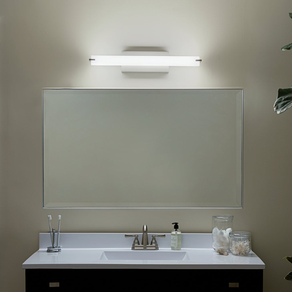 KICHLER 11149NILED 26" Linear Led Vanity Light Brushed Nickel