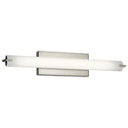 KICHLER 11149NILED 26" Linear Led Vanity Light Brushed Nickel