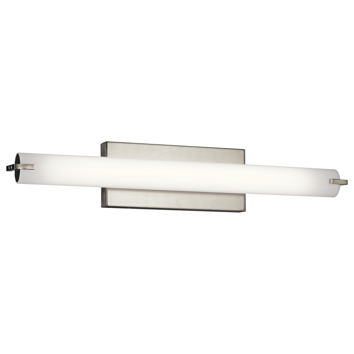KICHLER 11149NILED 26" Linear Led Vanity Light Brushed Nickel
