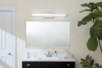 KICHLER 11150NILED 38" Linear Led Vanity Light Brushed Nickel