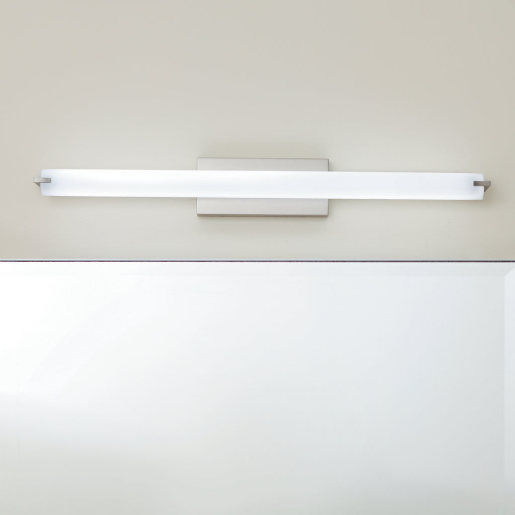 KICHLER 11150NILED 38" Linear Led Vanity Light Brushed Nickel