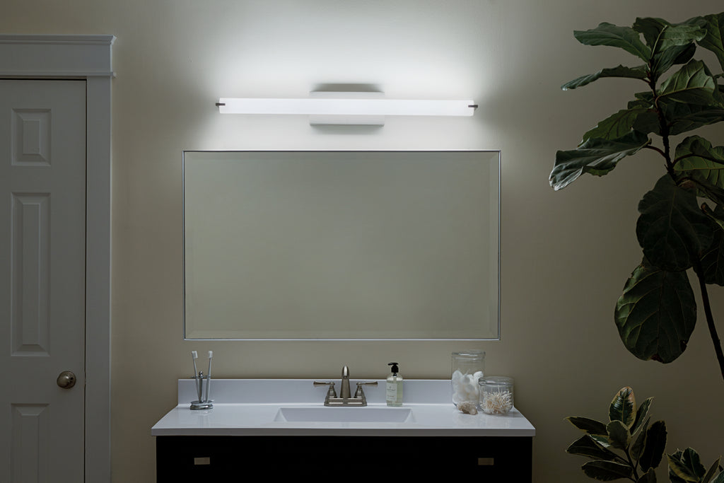 KICHLER 11150NILED 38" Linear Led Vanity Light Brushed Nickel