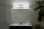 KICHLER 11150NILED 38" Linear Led Vanity Light Brushed Nickel