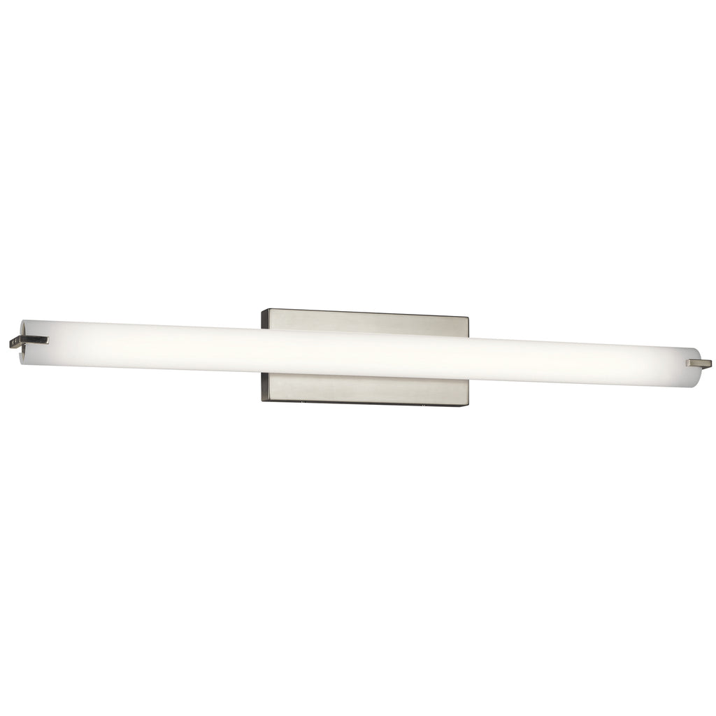 KICHLER 11150NILED 38" Linear Led Vanity Light Brushed Nickel