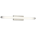 KICHLER 11150NILED 38" Linear Led Vanity Light Brushed Nickel