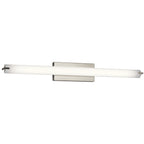KICHLER 11150NILED 38" Linear Led Vanity Light Brushed Nickel
