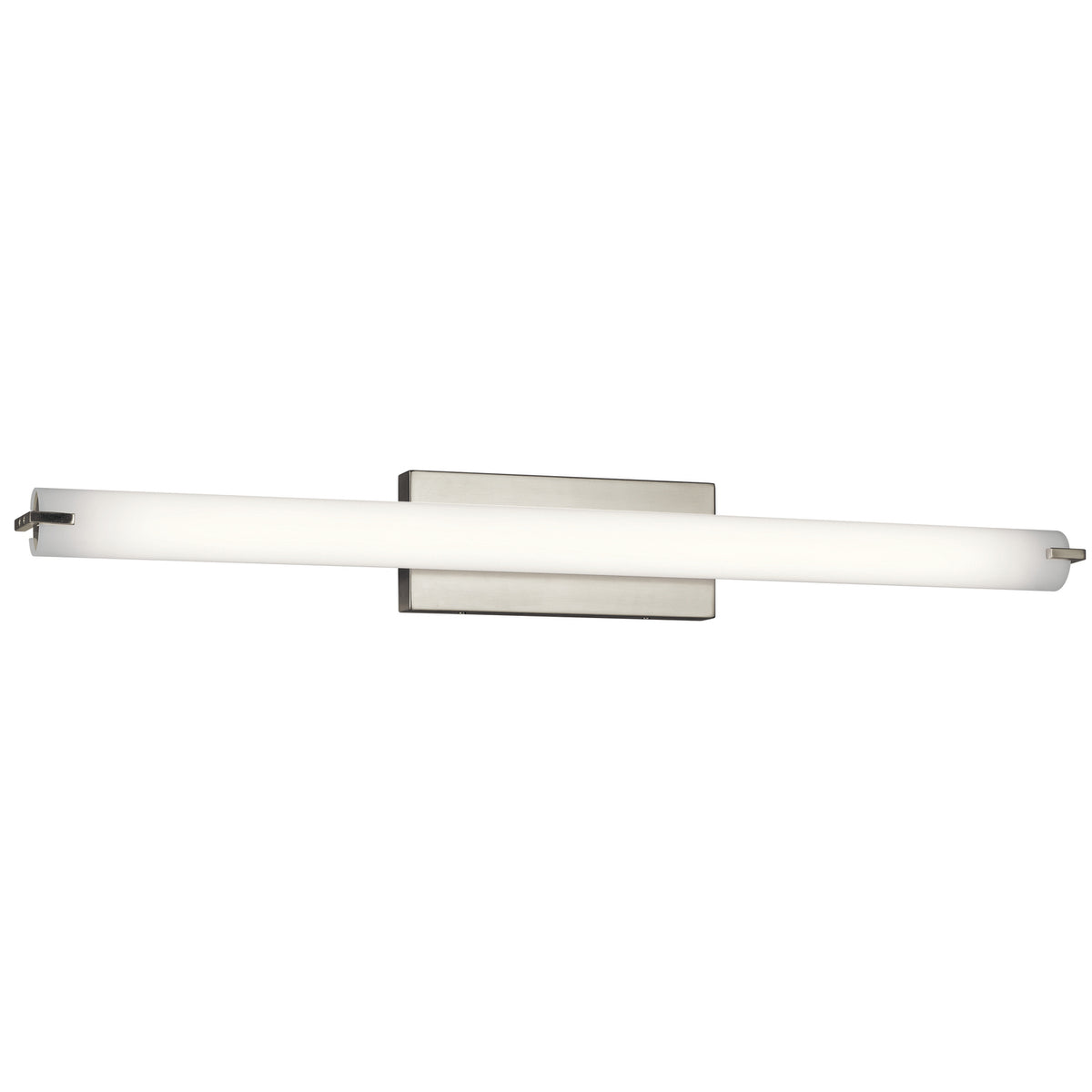 KICHLER 11150NILED 38" Linear Led Vanity Light Brushed Nickel