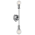 KICHLER 43195CH Armstrong Wall Sconce Chrome