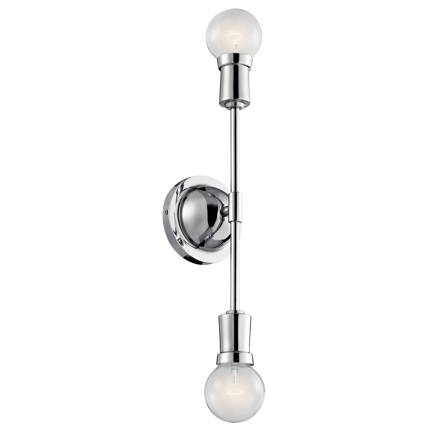 KICHLER 43195CH Armstrong Wall Sconce Chrome