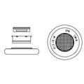 KOHLER 3/4 MALE AERATOR KIT - Vibrant Finish, K-78250-VF