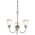 KICHLER 43637NIL18 Jolie Led Mini Chandelier Brushed Nickel