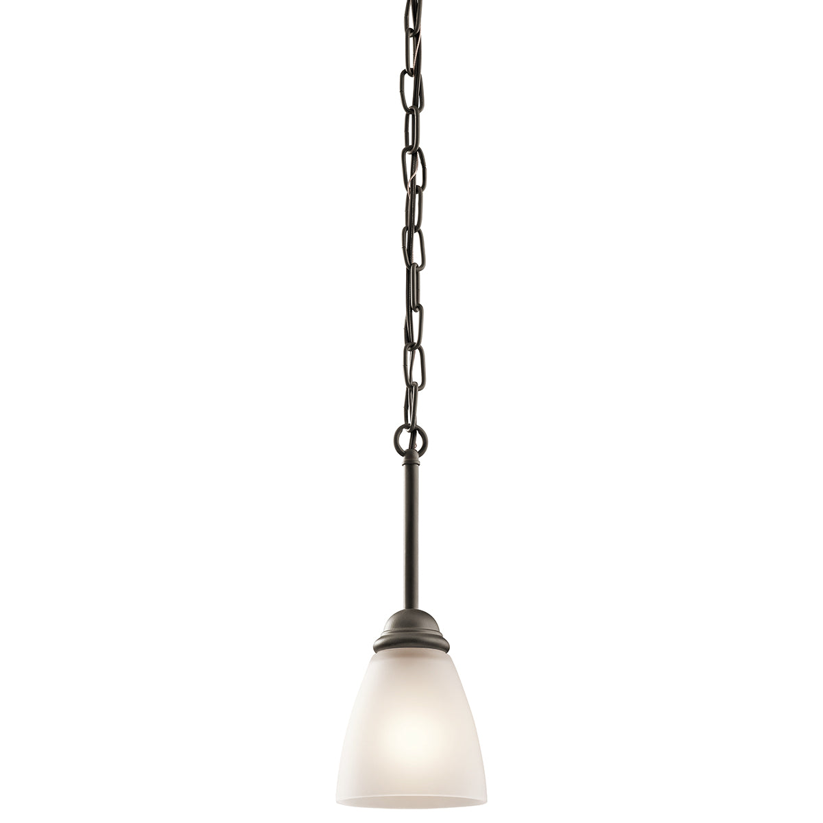 KICHLER 43640Ozl18 Jolie Led Mini Pendant Olde Bronze