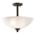 KICHLER 43641OZL18 Jolie Led Pendant/Semi Flush Olde Bronze