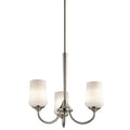 KICHLER 43664NIL18 Aubrey Led Chandelier Brushed Nickel