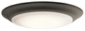 KICHLER 43848OZLED27T Downlight Gen Ii 2700K T24 Led Flush Mount Olde Bronze
