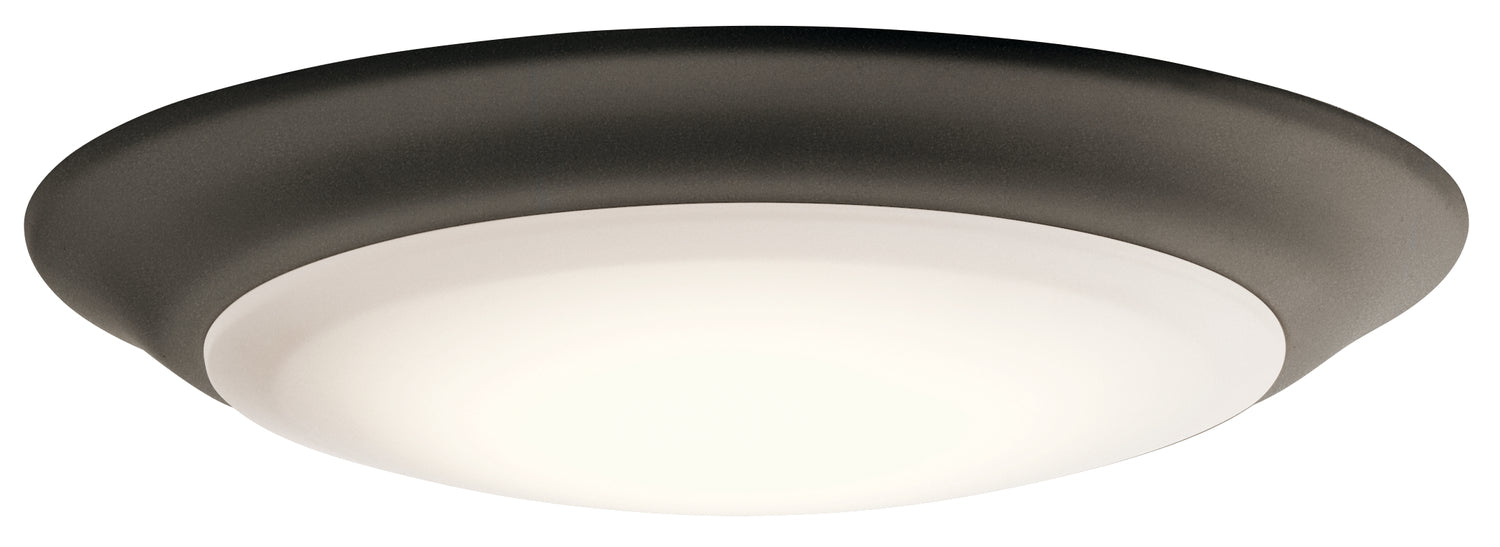 KICHLER 43848OZLED27T Downlight Gen Ii 2700K T24 Led Flush Mount Olde Bronze