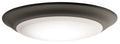 KICHLER 43848OZLED30T Downlight Gen Ii 3000K T24 Led Flush Mount Olde Bronze